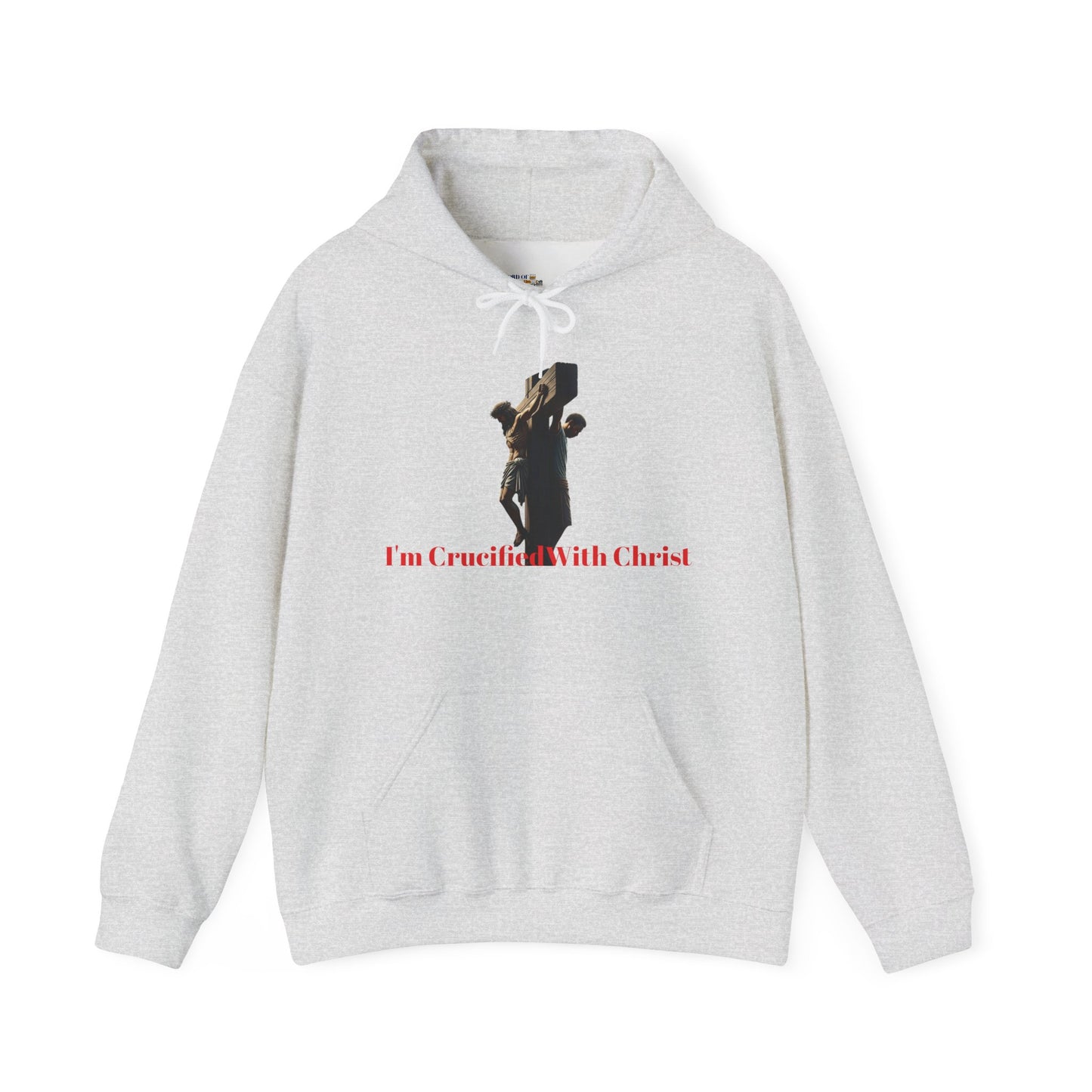 Christian Inspirational Hoodie, Faith-based Apparel, Religious Gift, Long Sleeve Tee, Spiritual Wear, Christmas, Easter