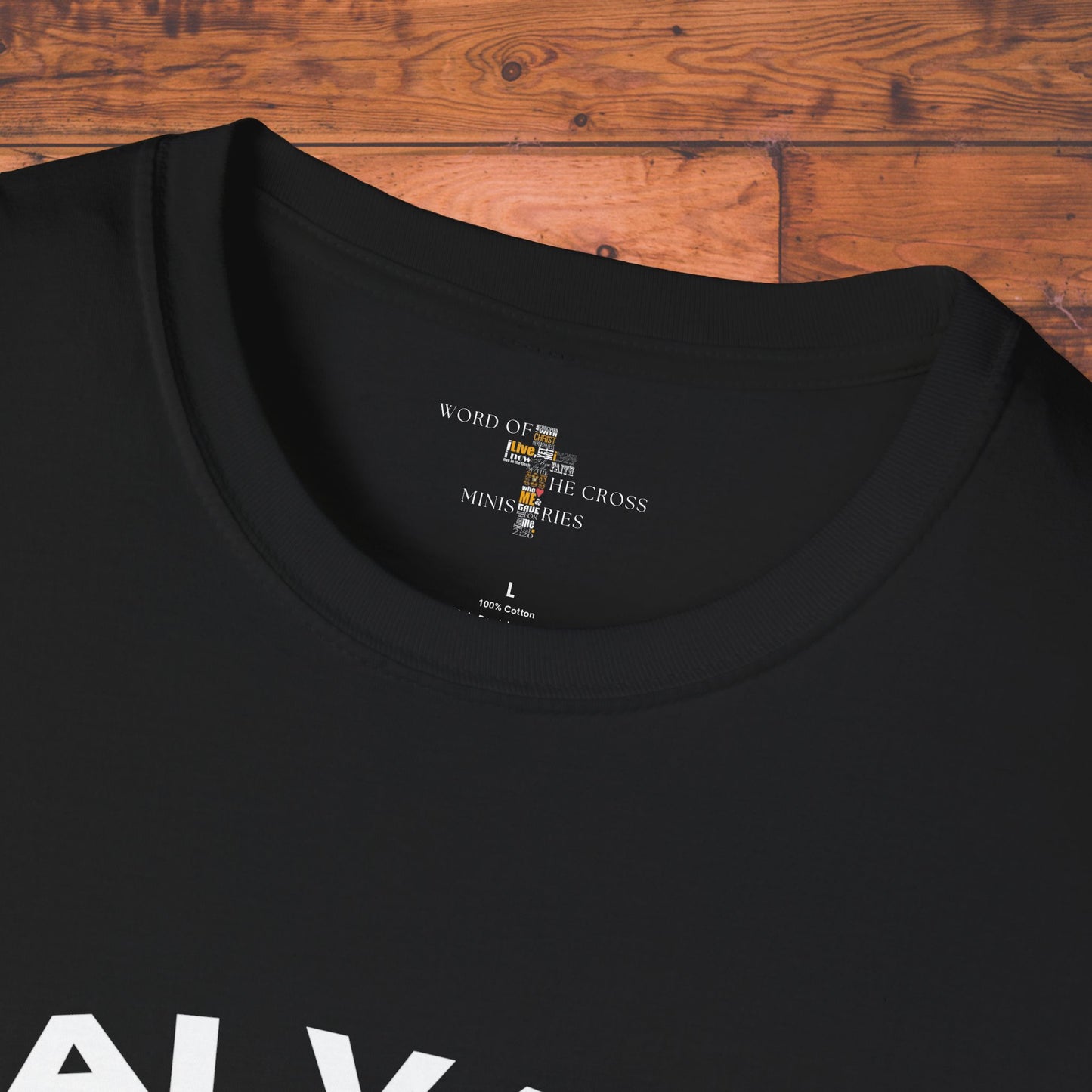Calvary Est: Eternity Past With Scripture T-Shirt