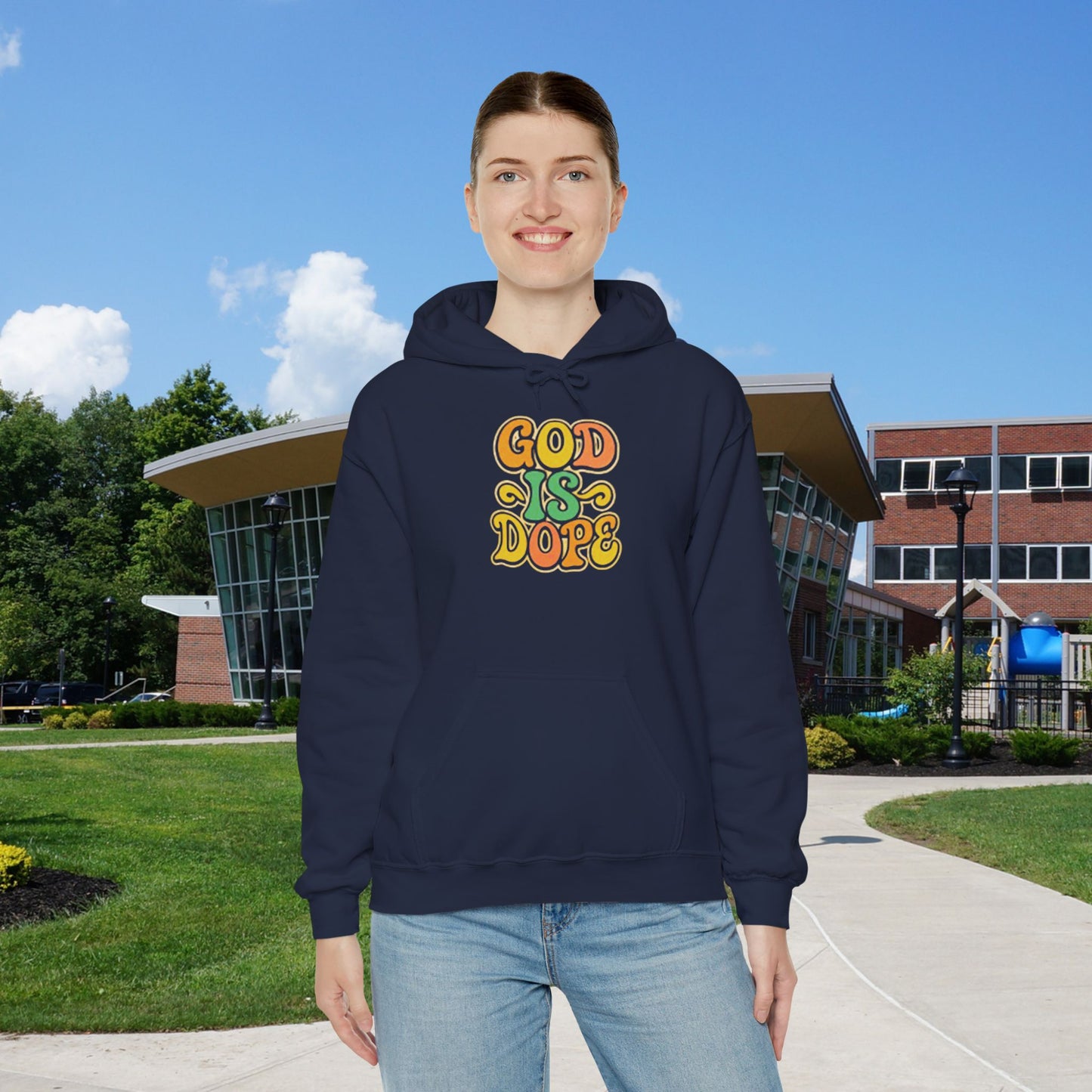 Colorful Inspirational Hoodie for Faith-Focused Individuals, Comfortable Unisex Sweatshirt for Everyday Wear, Be Bold & Spread [...]