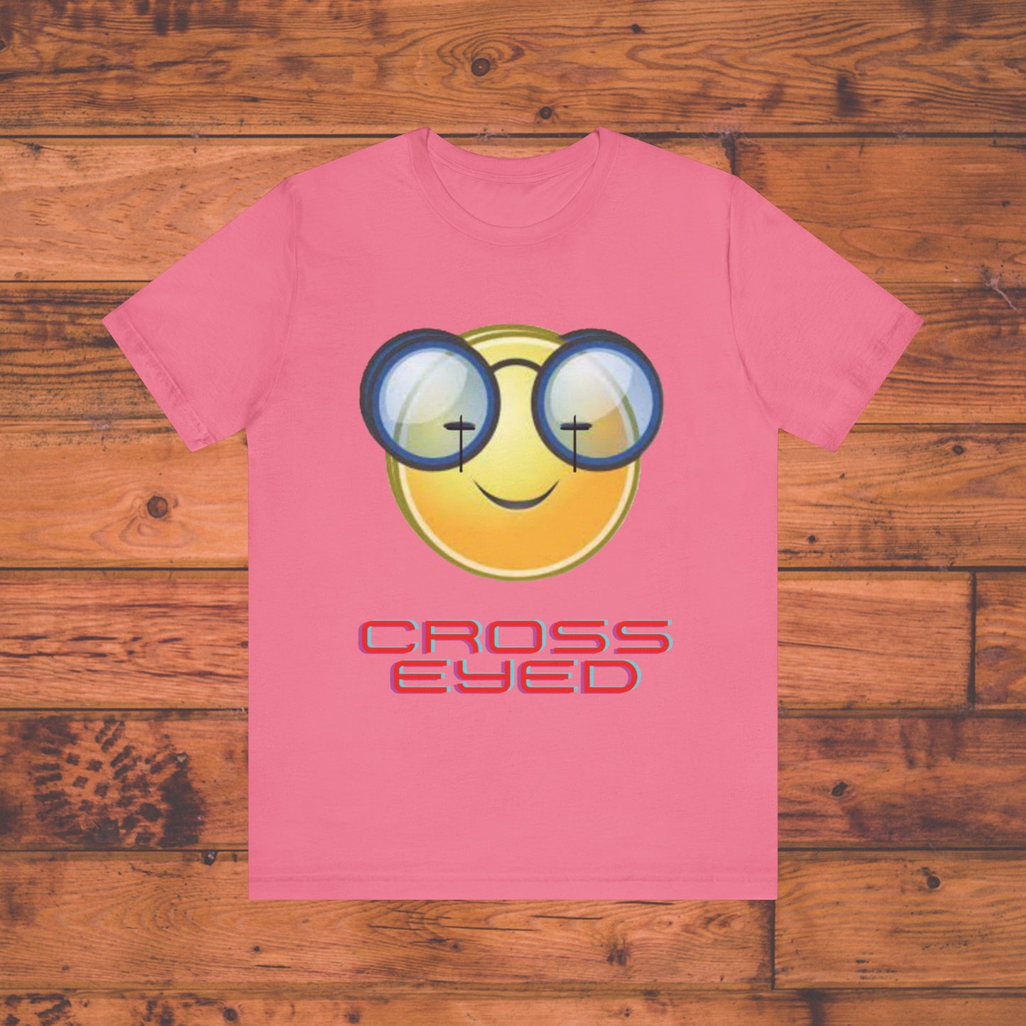 Cross Eyed Short Sleeve Tee