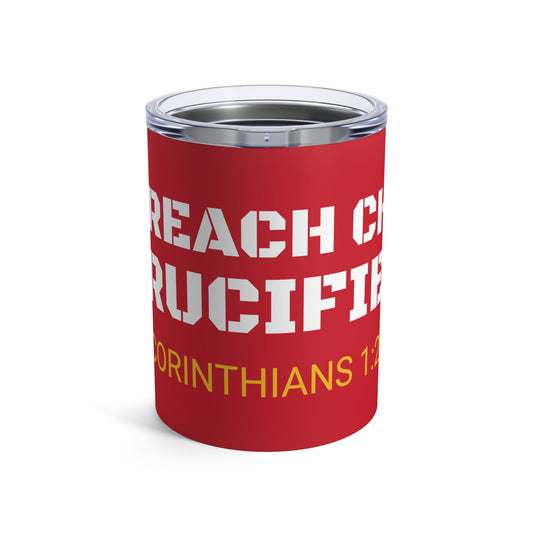 WE PREACH Tumbler 10oz