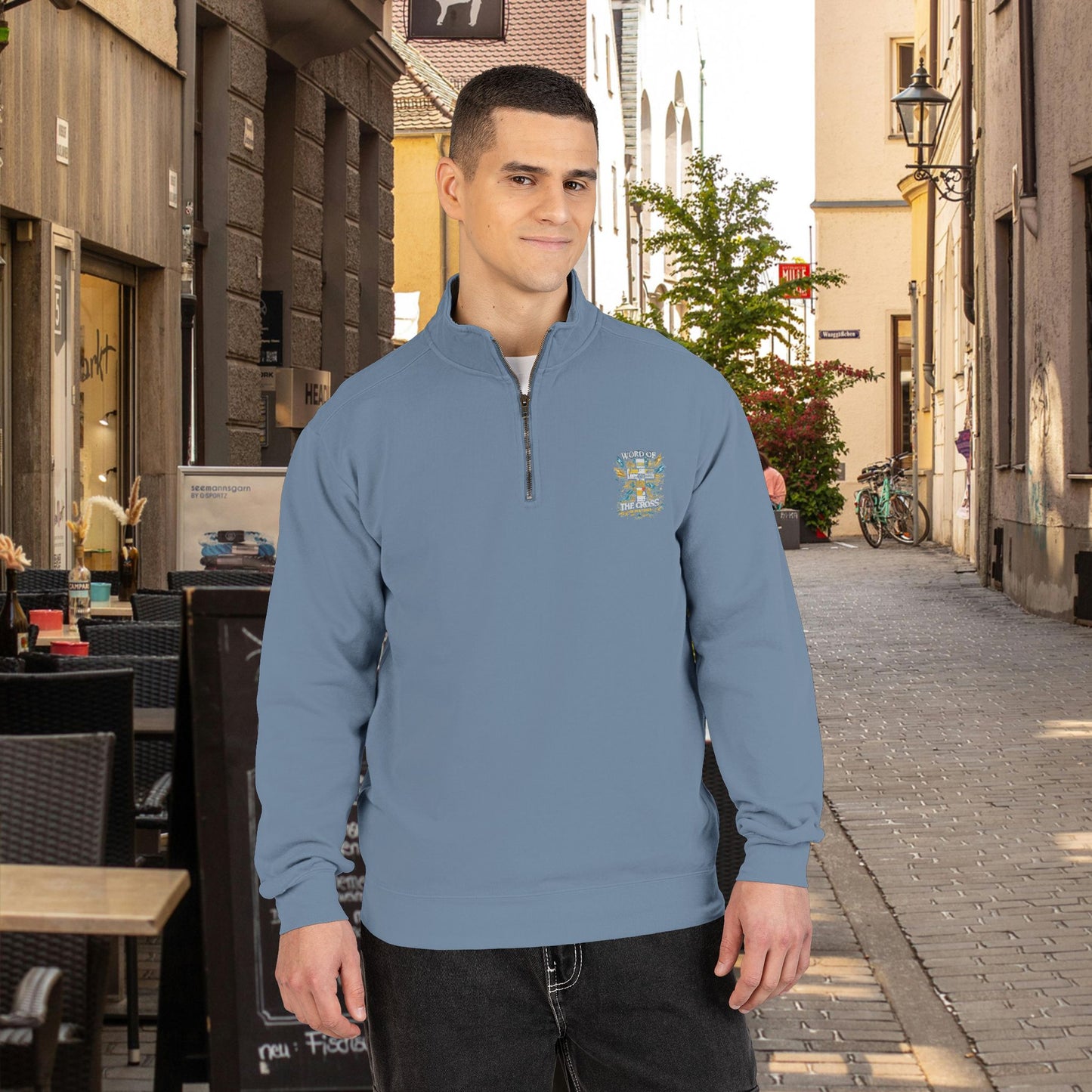 WOTC Quarter-Zip Sweatshirt