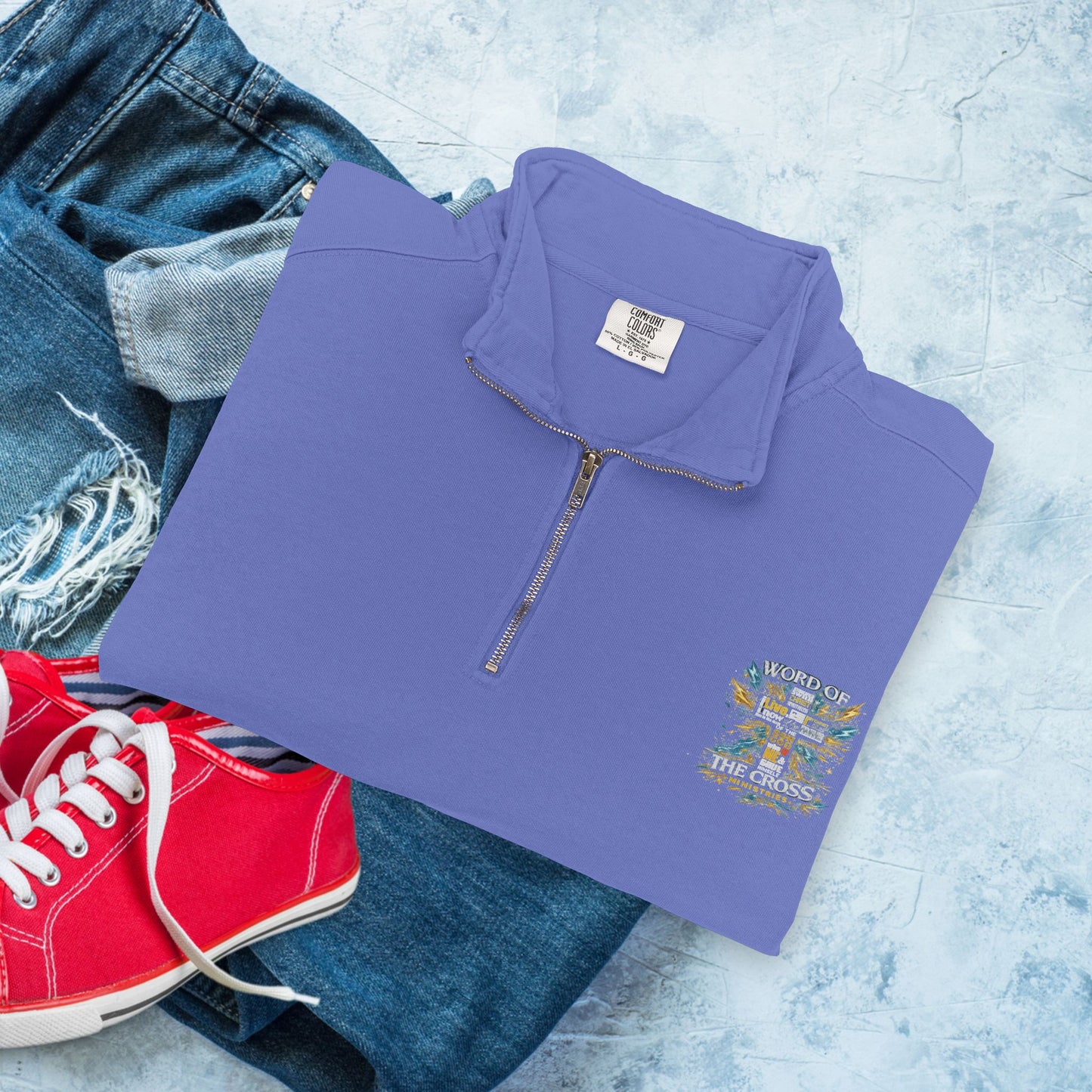 WOTC Quarter-Zip Sweatshirt