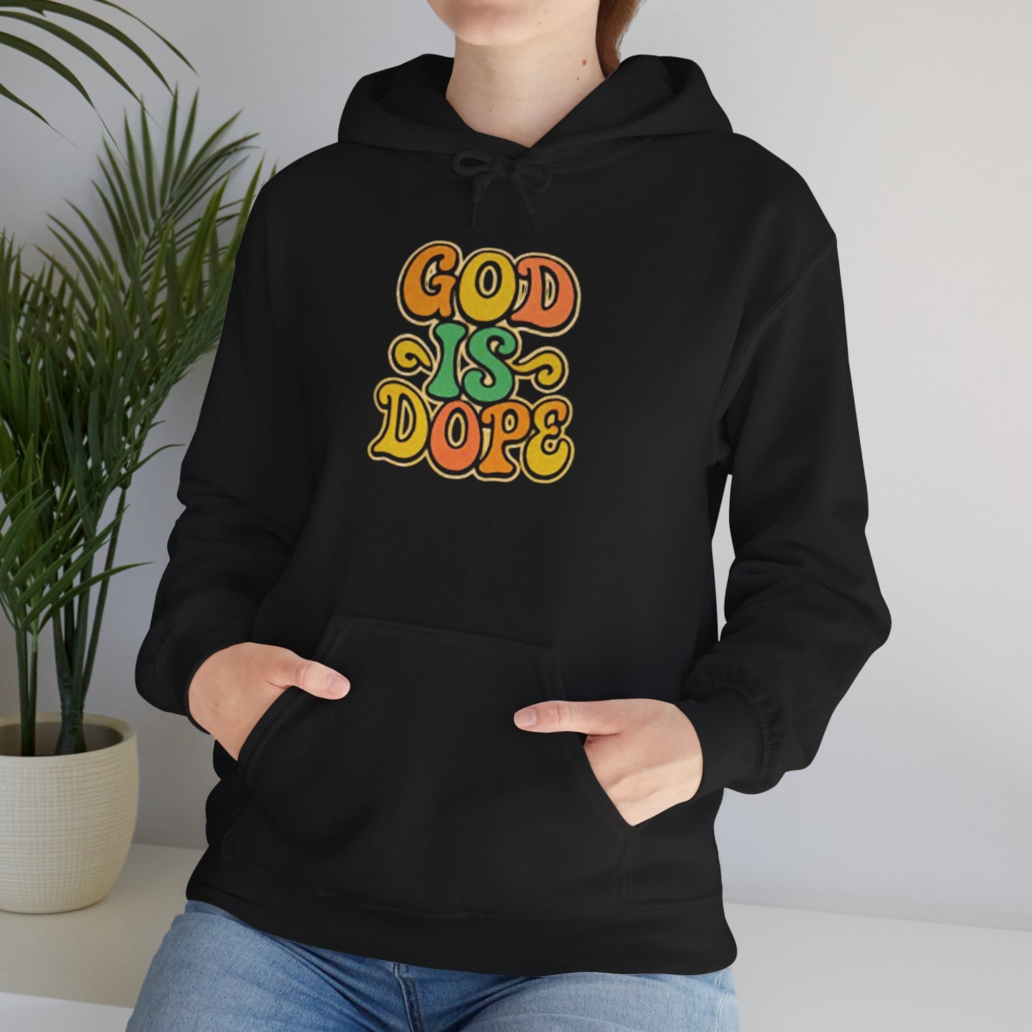 Colorful Inspirational Hoodie for Faith-Focused Individuals, Comfortable Unisex Sweatshirt for Everyday Wear, Be Bold & Spread [...]