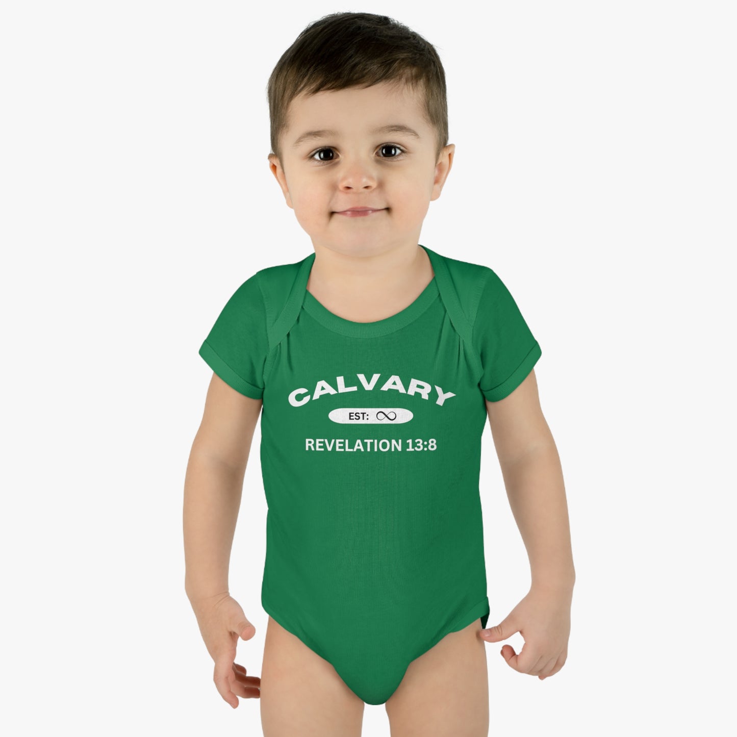 Calvary Est: Eternity Past Infant Onesie