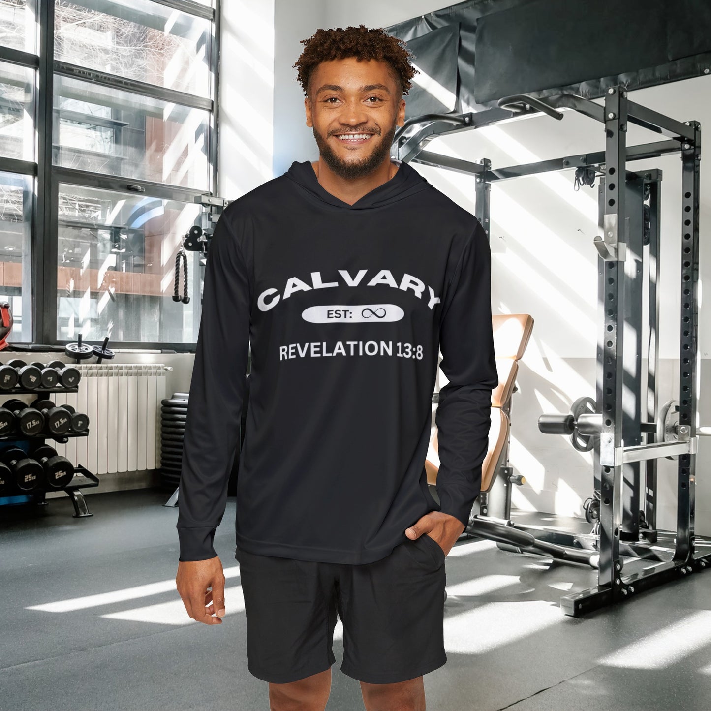 Calvary Est: Eternity Past Men's Sports Warmup Hoodie (AOP)