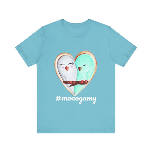 #Monogamy Short Sleeve Tee