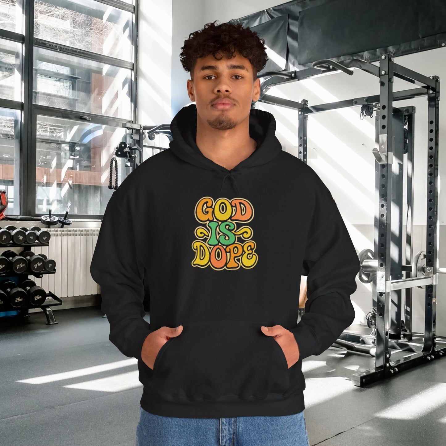 Colorful Inspirational Hoodie for Faith-Focused Individuals, Comfortable Unisex Sweatshirt for Everyday Wear, Be Bold & Spread [...]