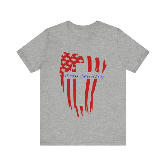 Cross Country  Short Sleeve Tee