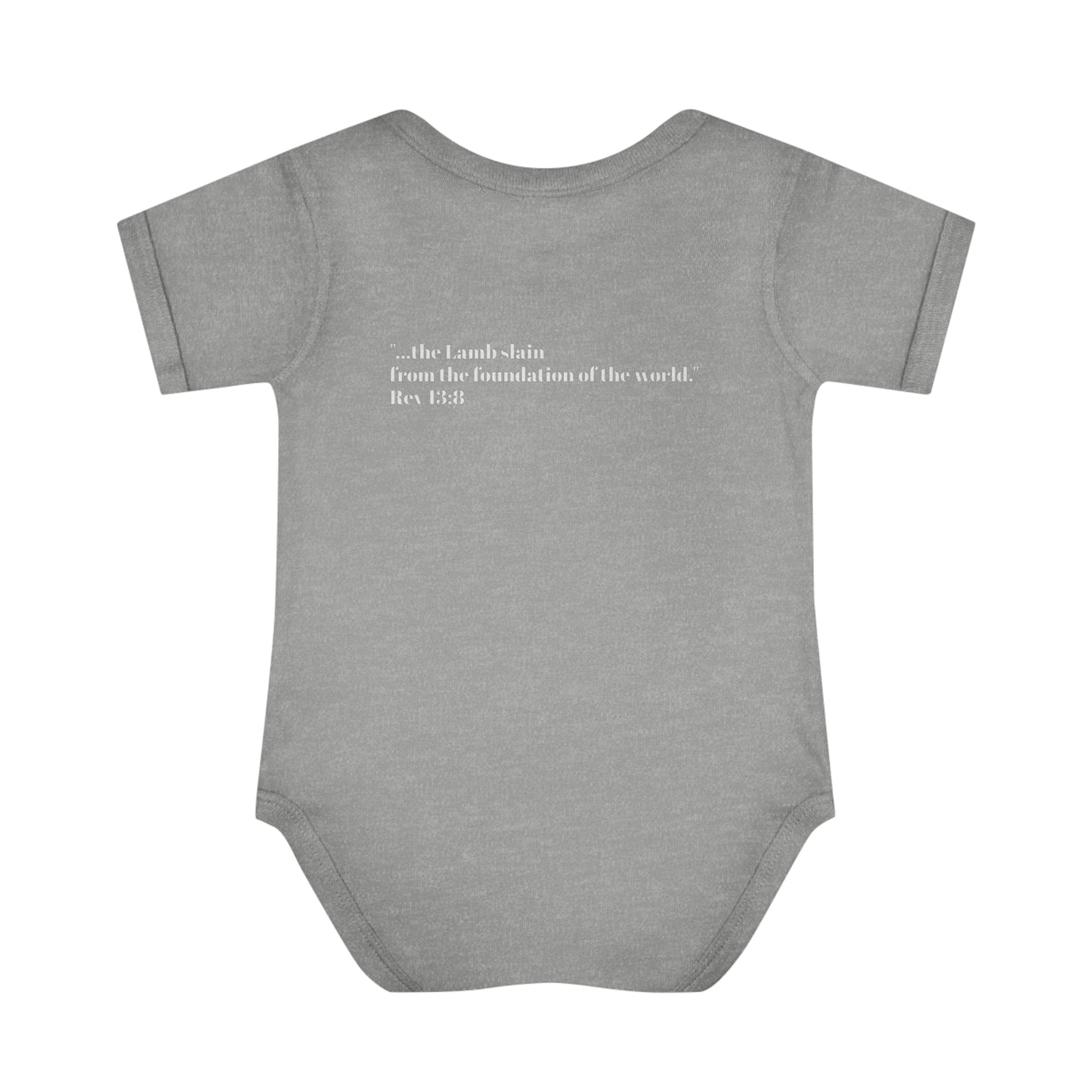 Calvary Est: Eternity Past Infant Onesie