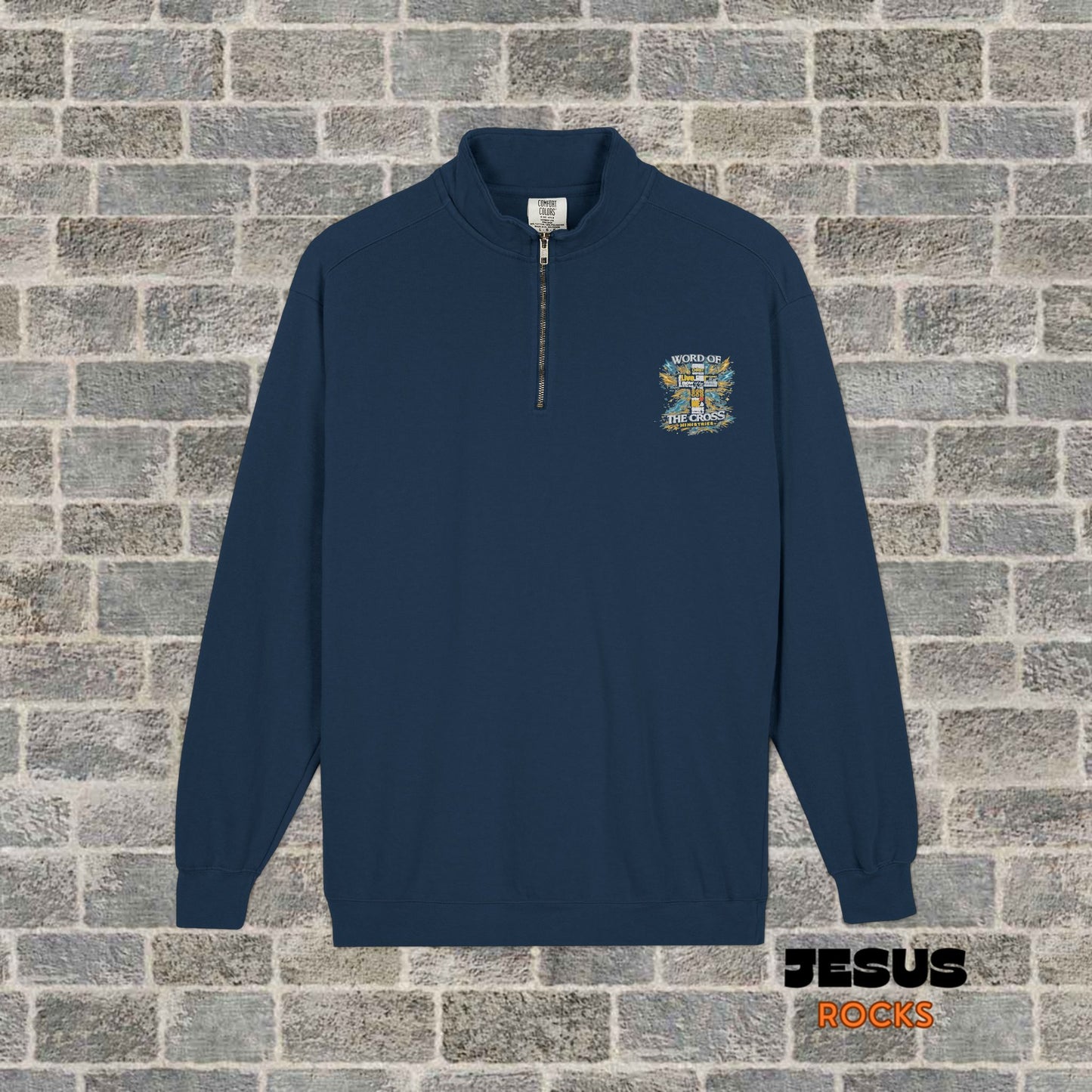 WOTC Quarter-Zip Sweatshirt