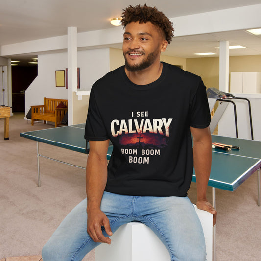 Christian Comfort T-Shirt — Christ Centered Faith Tee