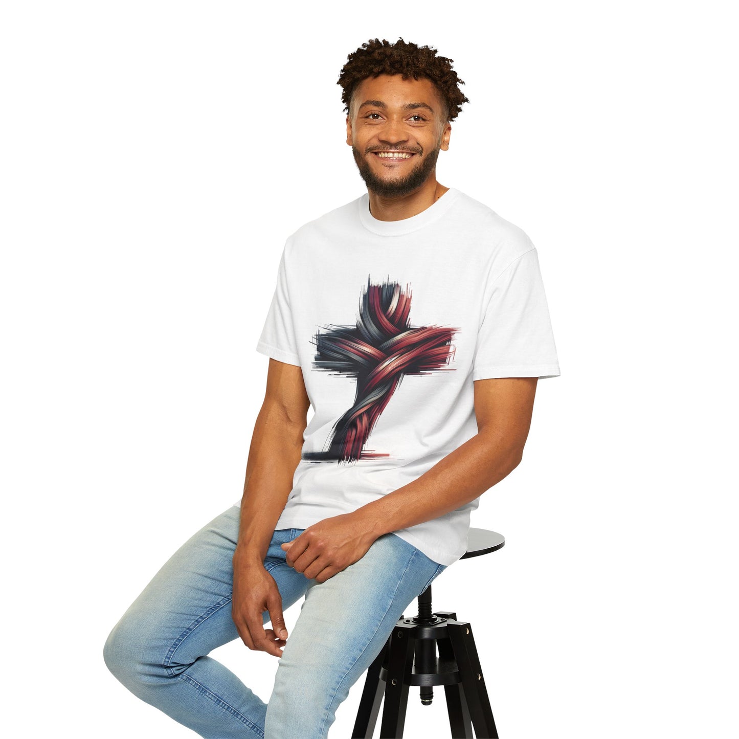 Christian Cross T-Shirt — Faith Graphic Tee