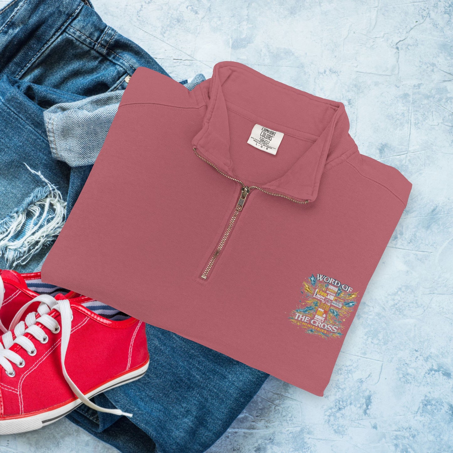 WOTC Quarter-Zip Sweatshirt