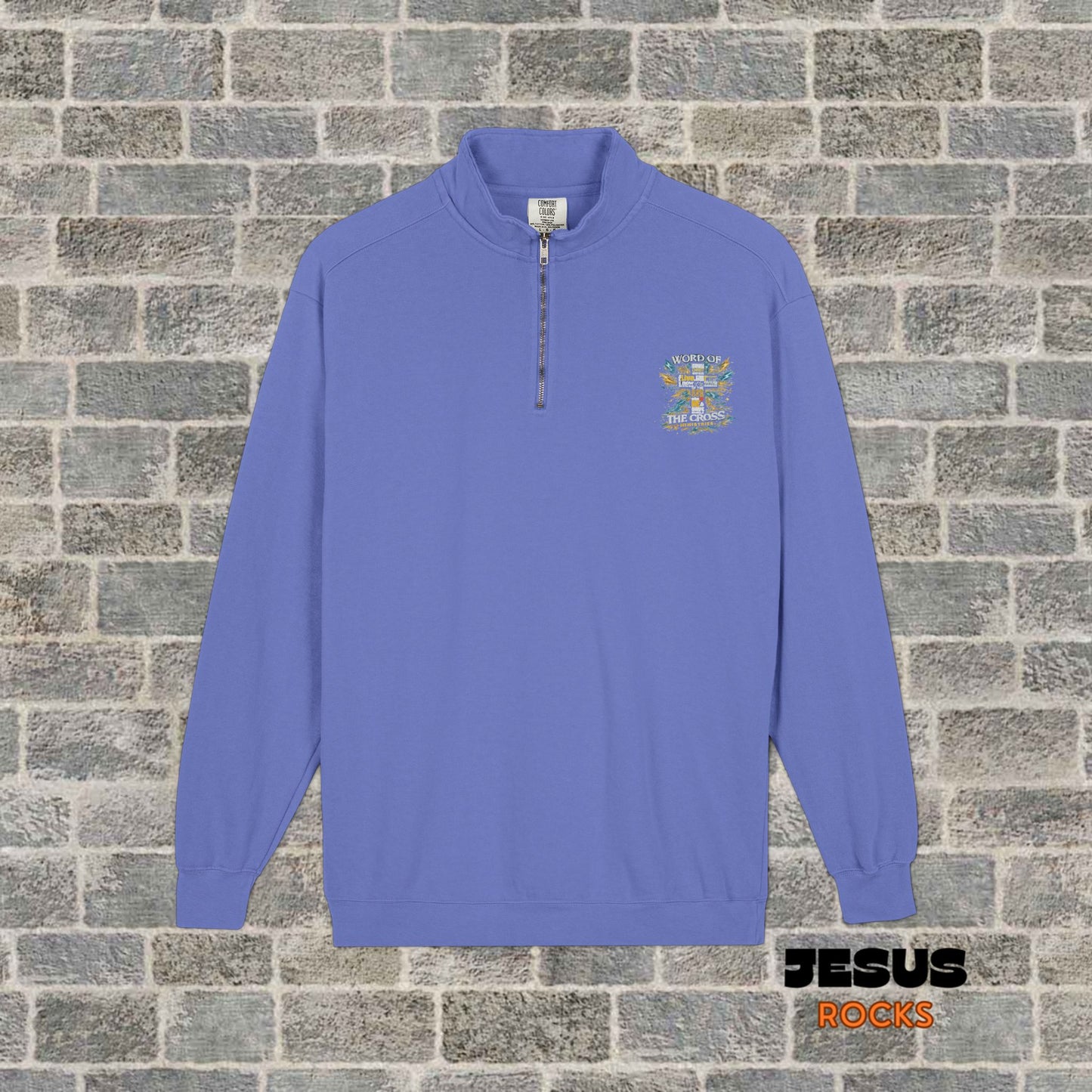 WOTC Quarter-Zip Sweatshirt