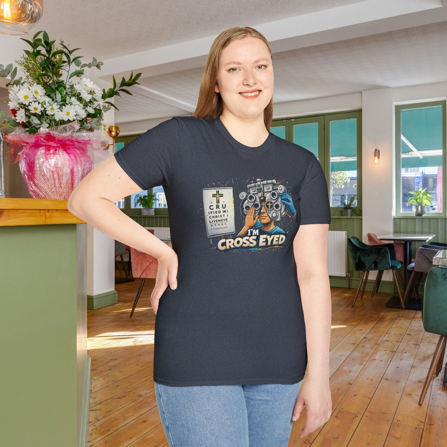 I’m Cross Eyed Eye Doctor T-Shirt