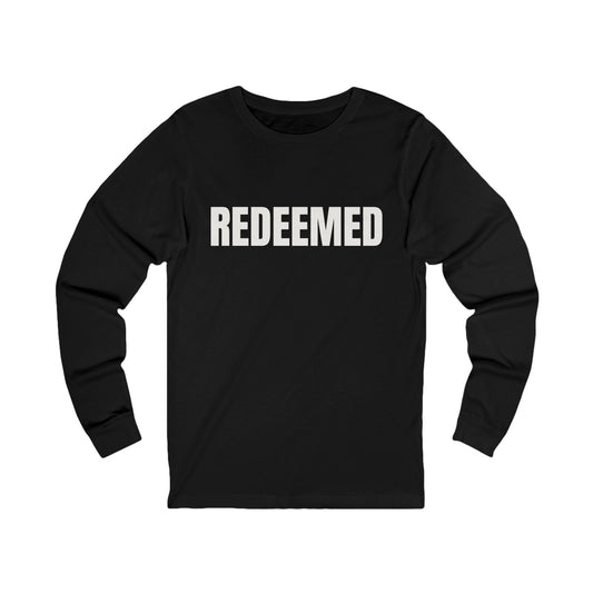 Redeemed Christian Long Sleeve Tee