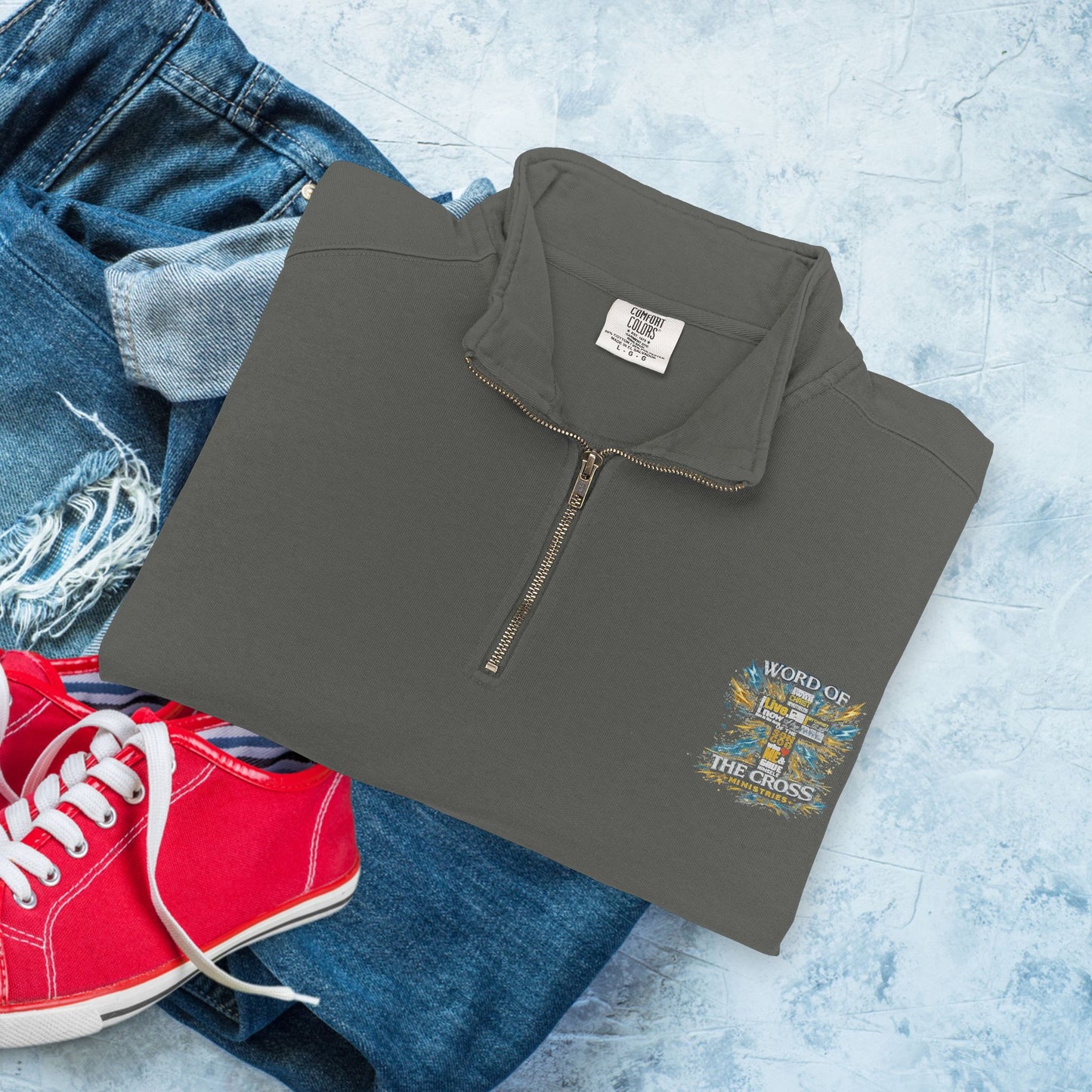 WOTC Quarter-Zip Sweatshirt