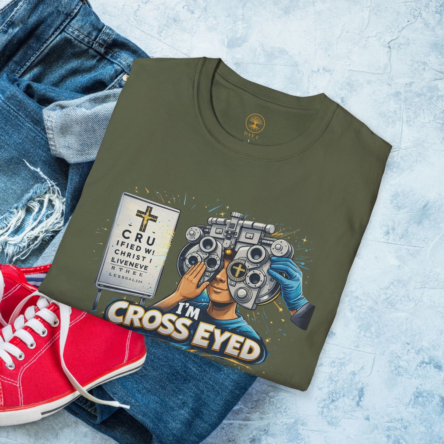 I’m Cross Eyed Eye Doctor T-Shirt