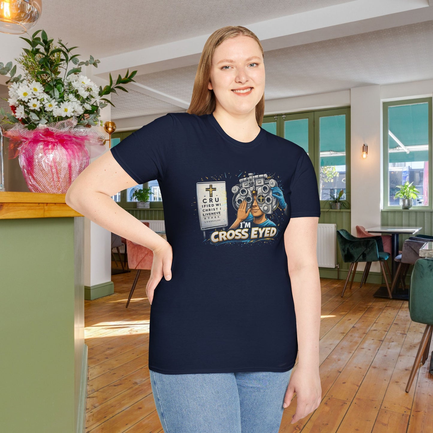 I’m Cross Eyed Eye Doctor T-Shirt