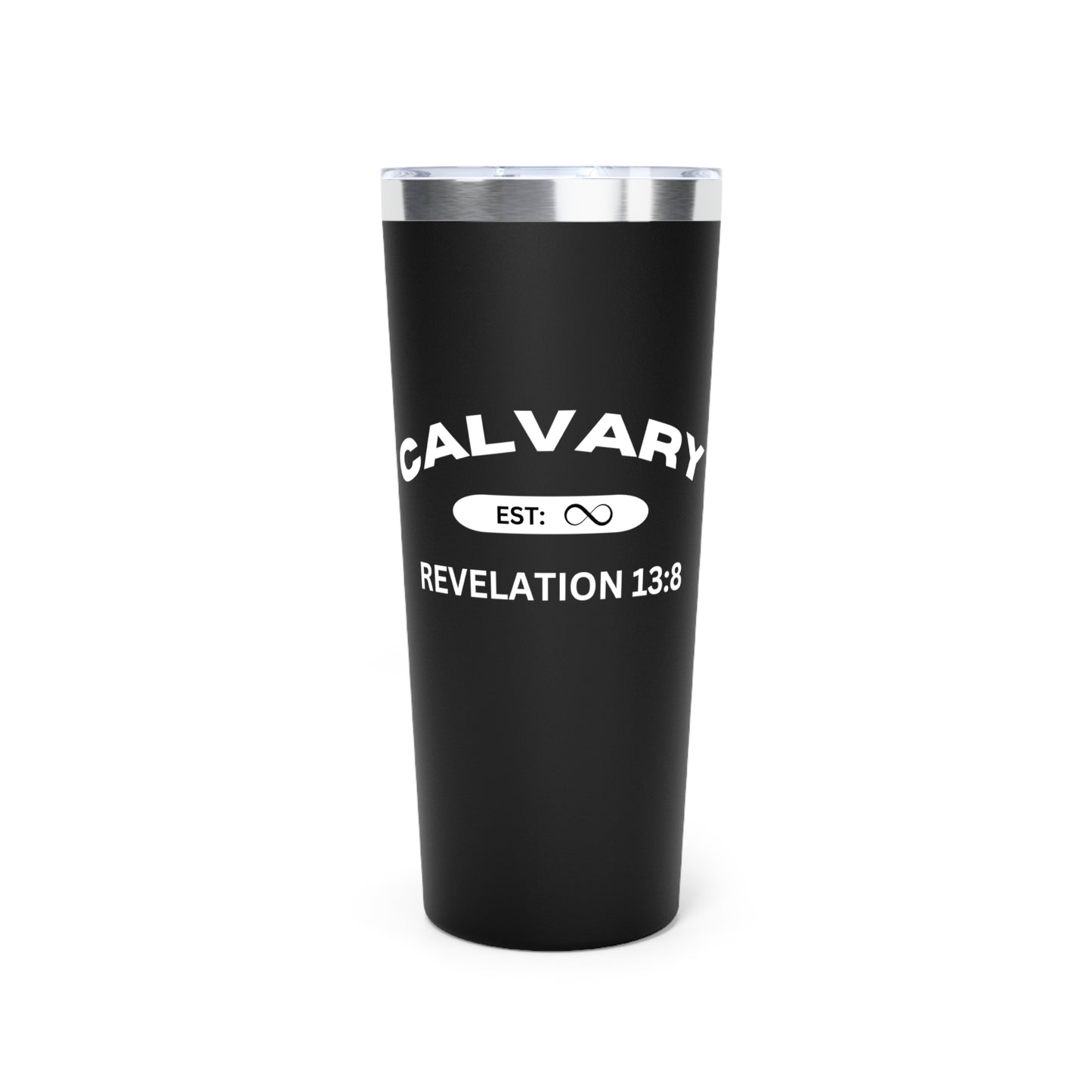 Calvary Est: Eternity Past Vacuum Insulated Tumbler, 22oz