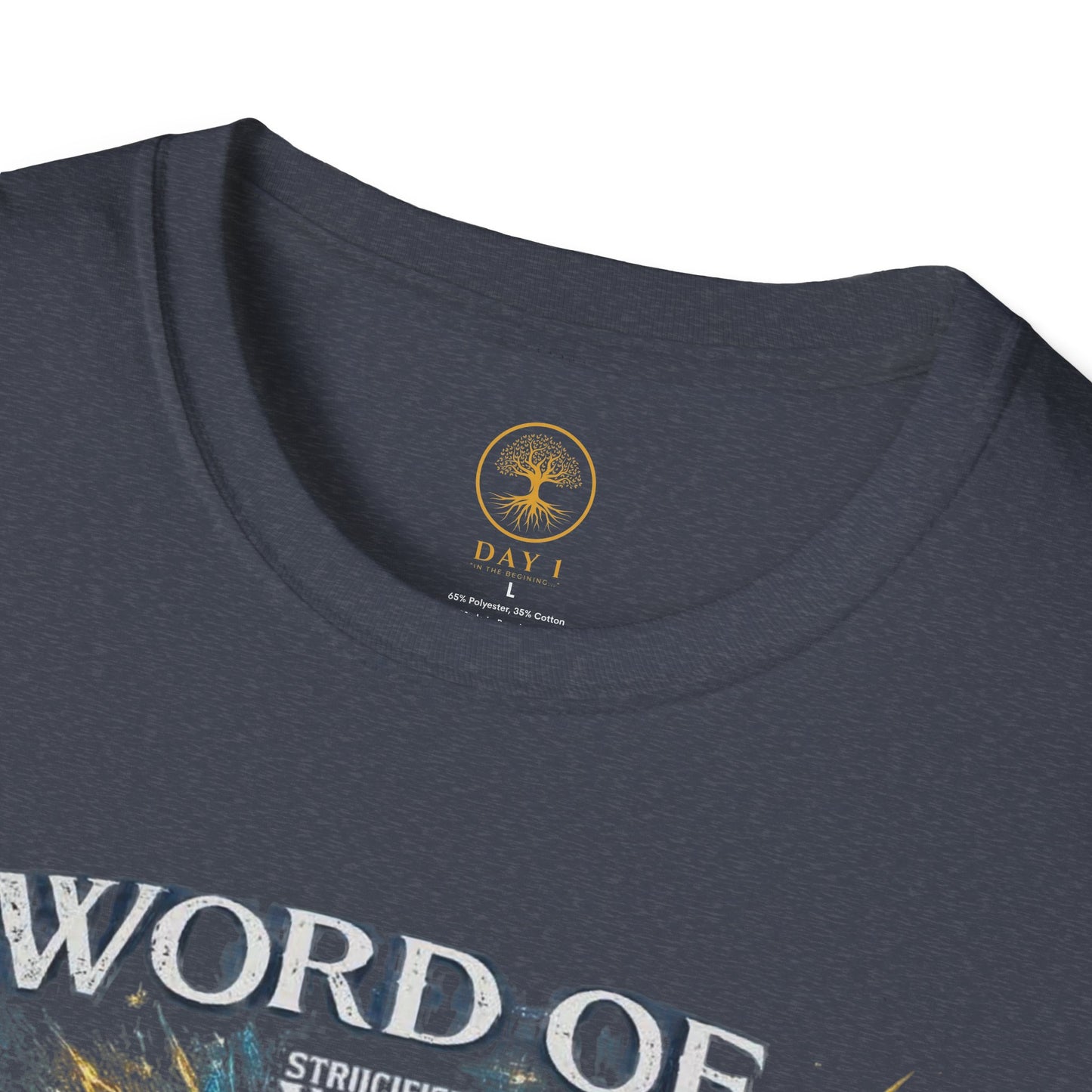 Word of the Cross Ministries T-Shirt — Christian Faith Scripture Graphic Tee
