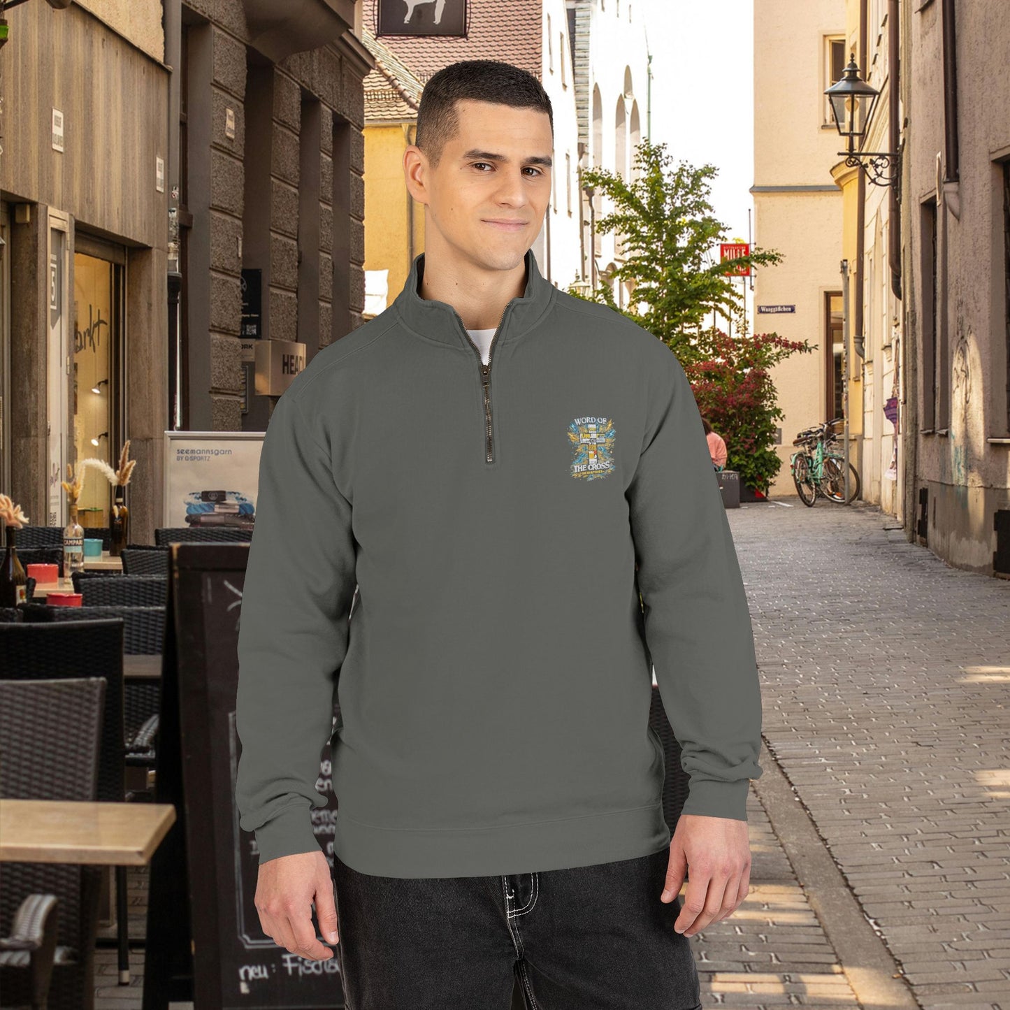 WOTC Quarter-Zip Sweatshirt