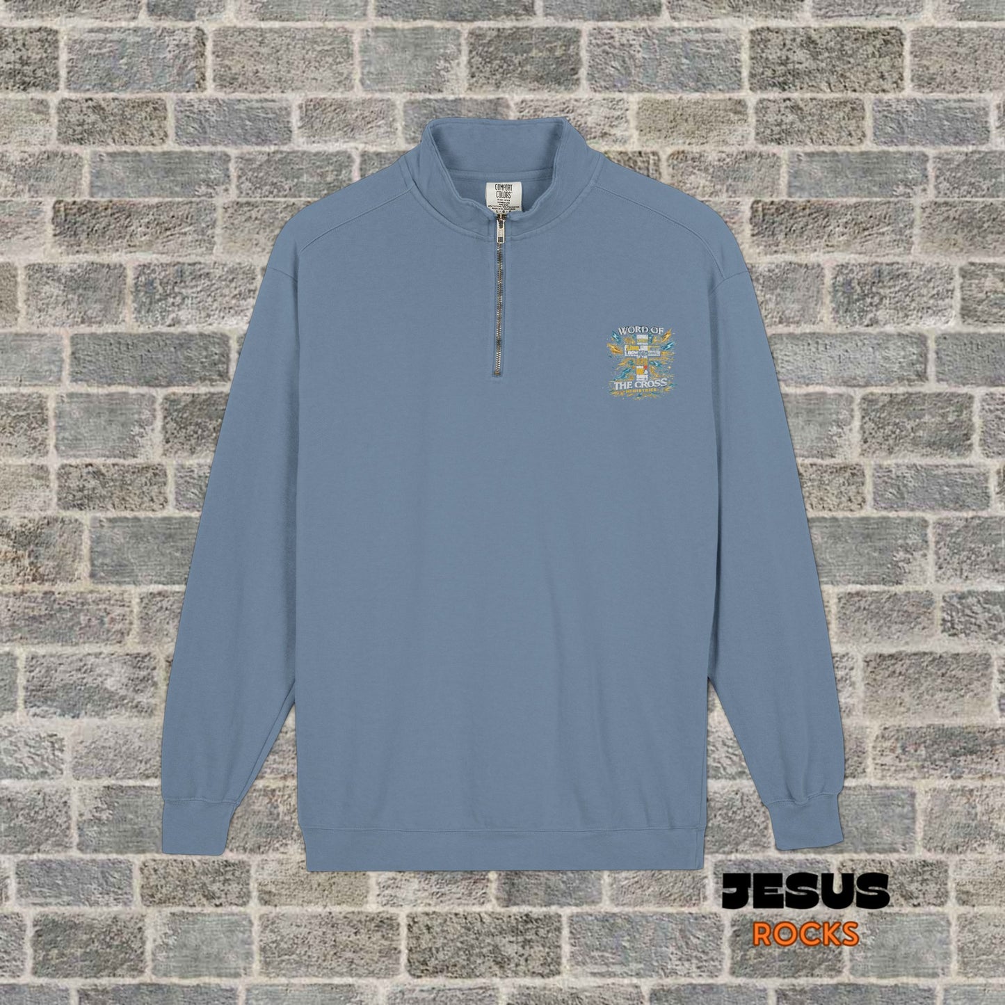 WOTC Quarter-Zip Sweatshirt