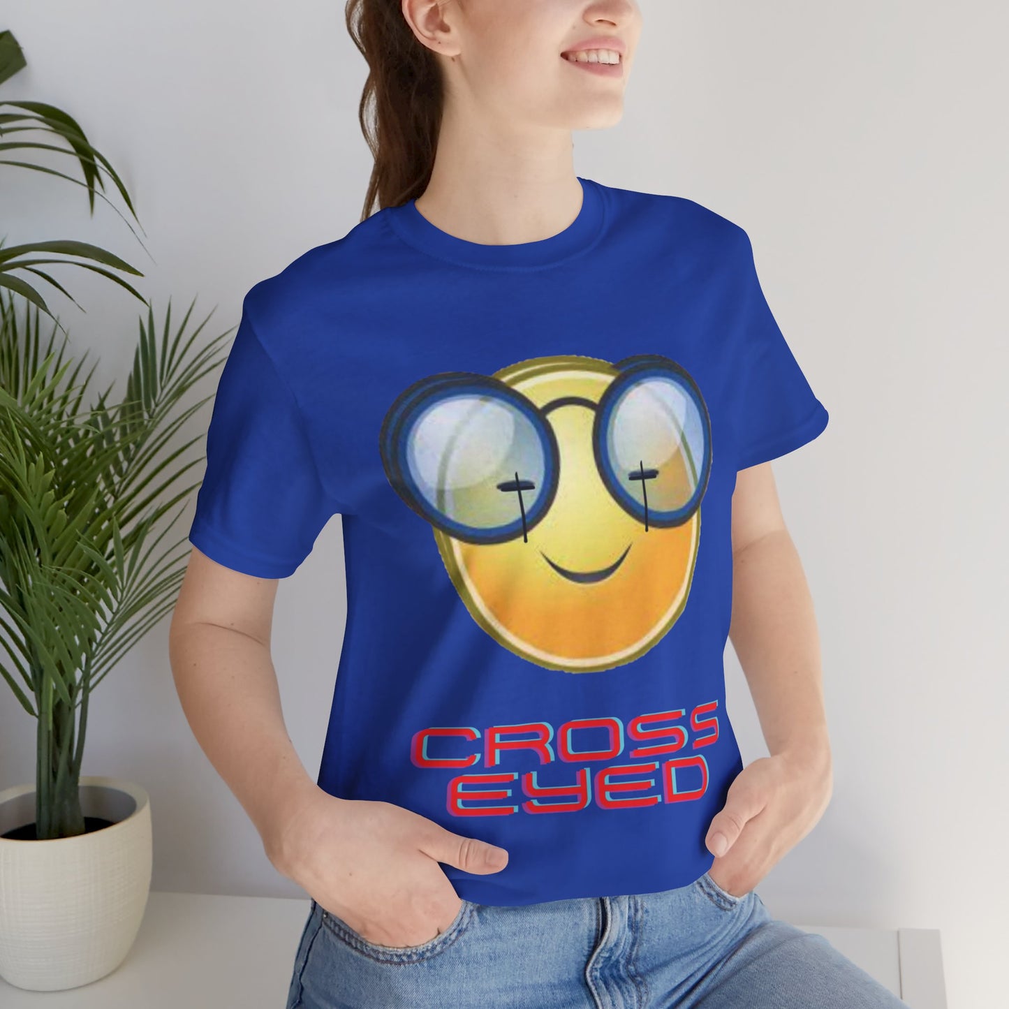 Cross Eyed Short Sleeve Tee