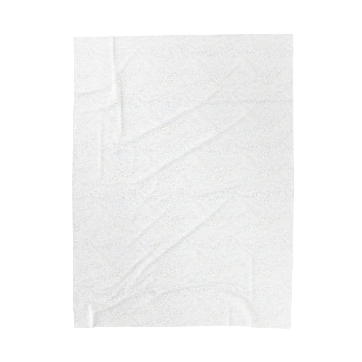 Cross Country Velveteen Plush Blanket
