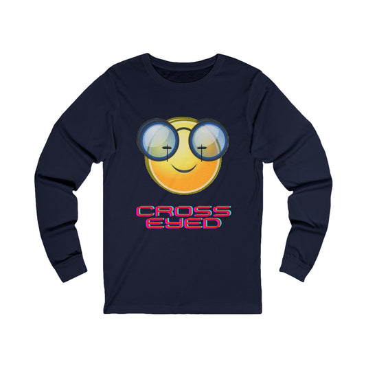 Cross Eyed Long Sleeve Tee