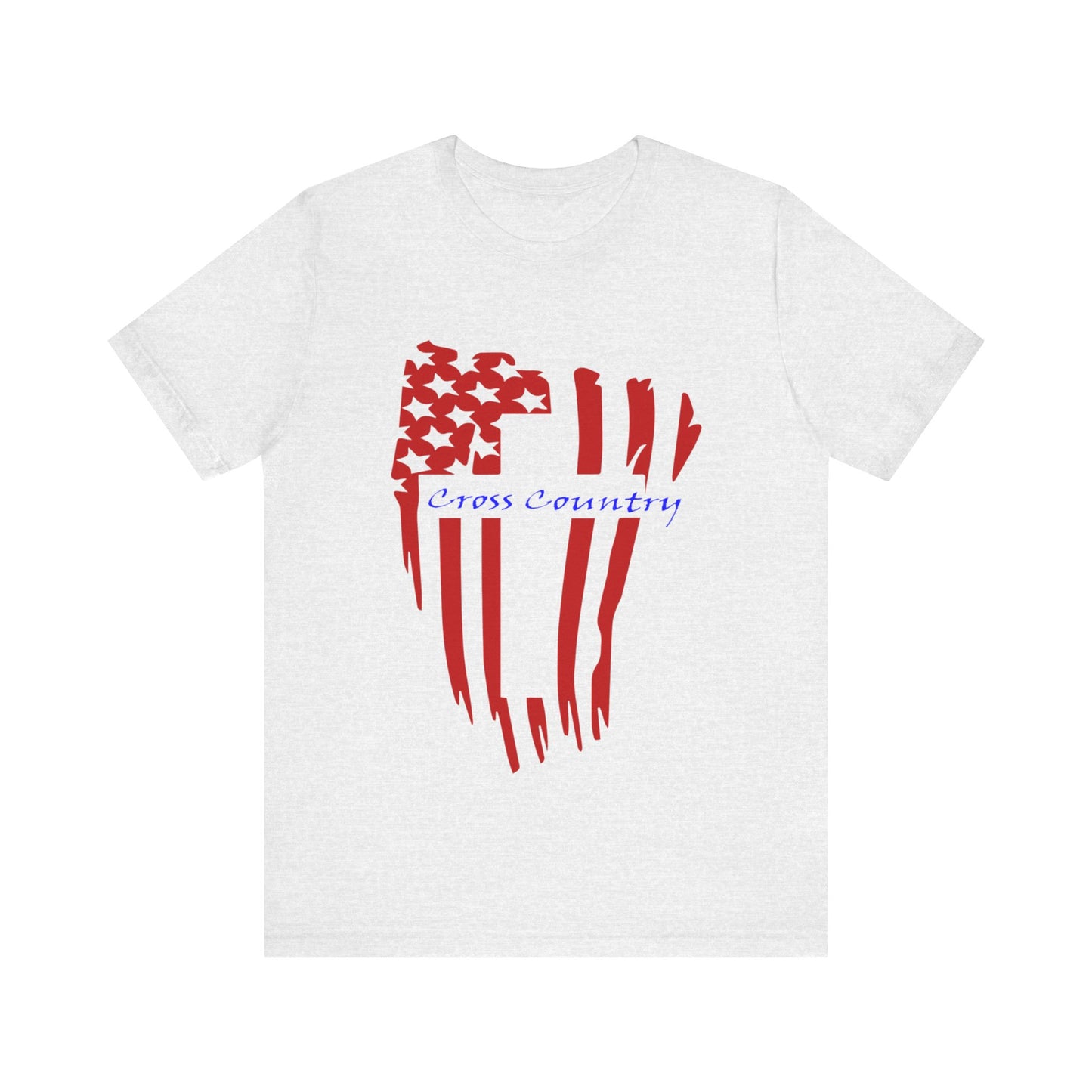 Cross Country  Short Sleeve Tee