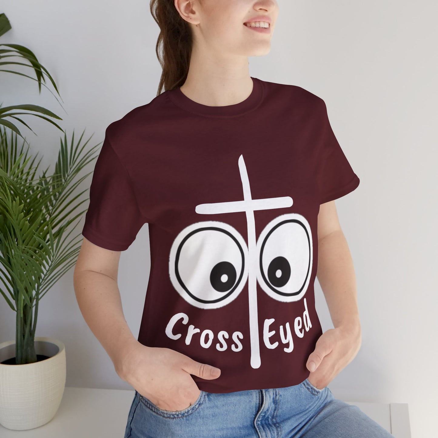 Cross Eyed Jersey Short Sleeve Tee