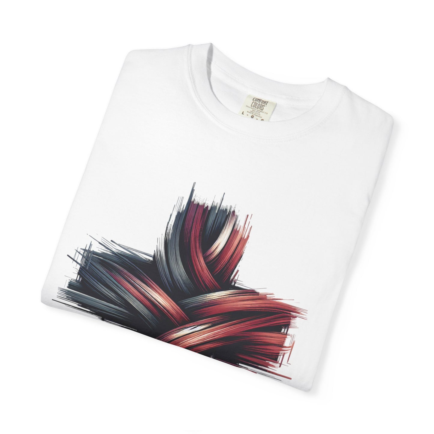 Christian Cross T-Shirt — Faith Graphic Tee