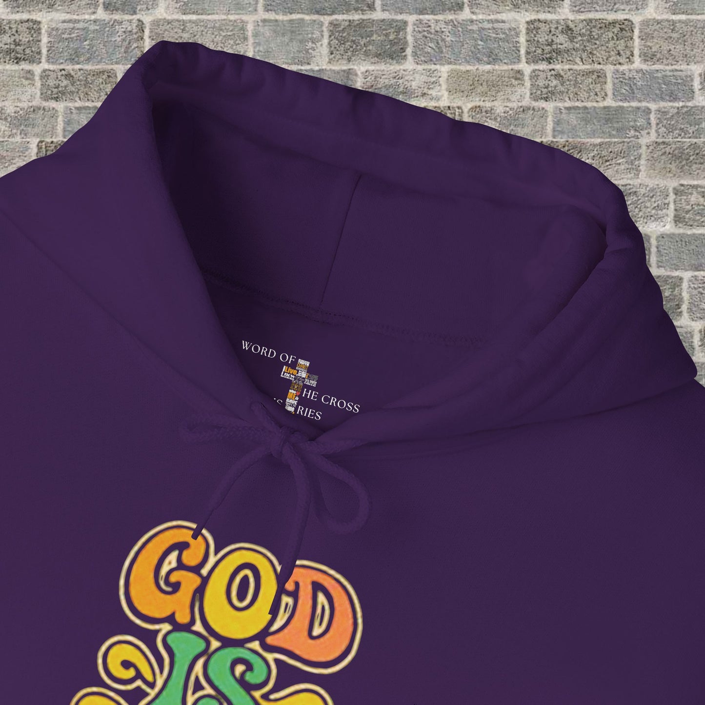 Colorful Inspirational Hoodie for Faith-Focused Individuals, Comfortable Unisex Sweatshirt for Everyday Wear, Be Bold & Spread [...]