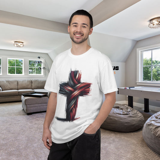 Christian Cross T-Shirt — Faith Graphic Tee