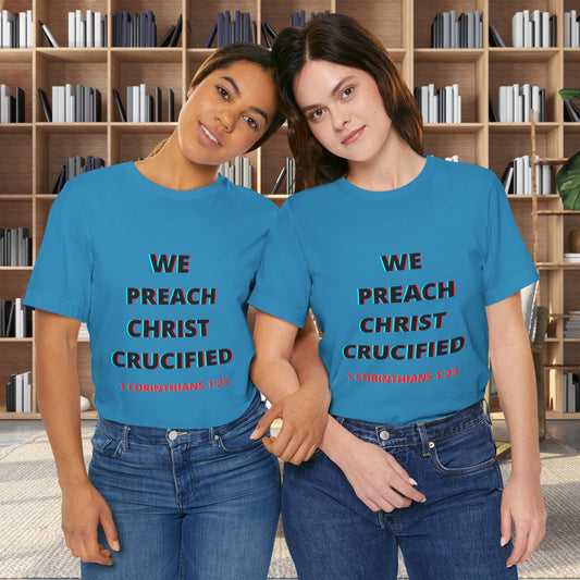 We Preach - Aqua