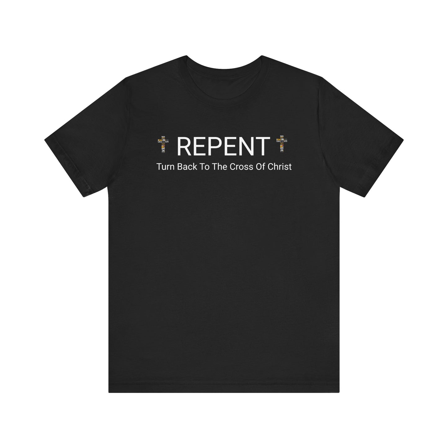 Christian Inspired Tee - Limited Edition Unisex Jersey Short Sleeve