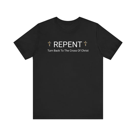 Christian Inspired Tee - Limited Edition Unisex Jersey Short Sleeve
