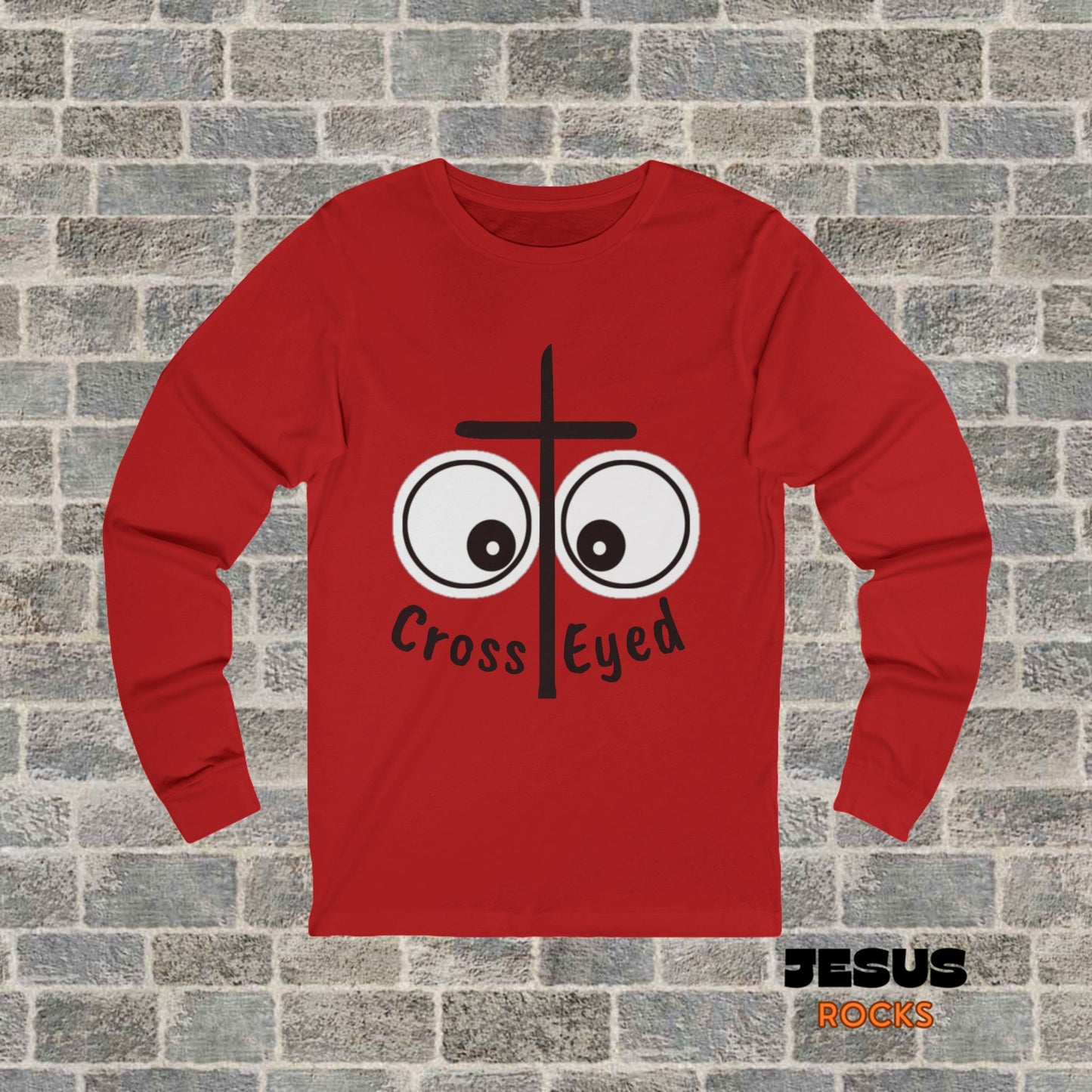 Cross Eyed Long Sleeve Tee