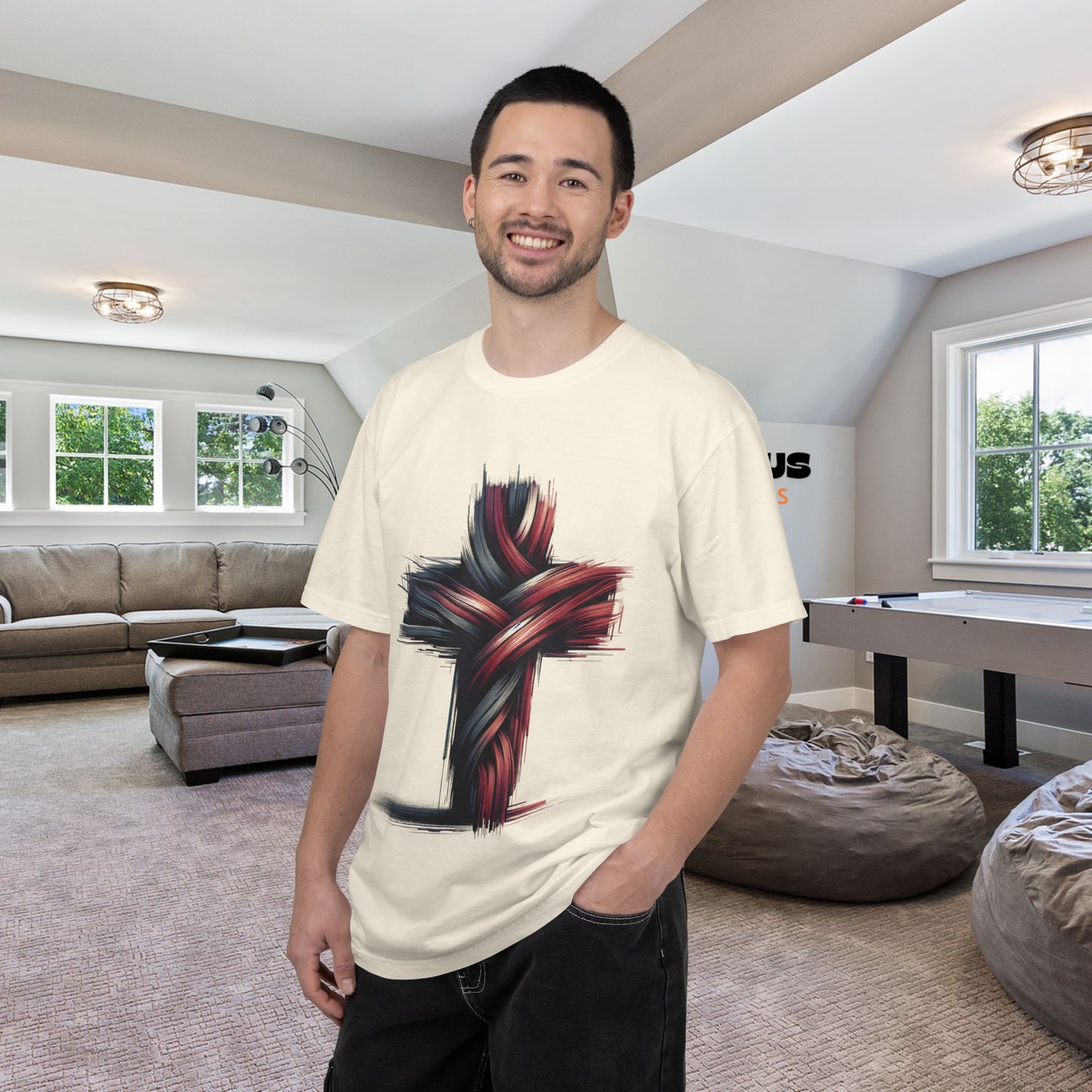 Christian Cross T-Shirt — Faith Graphic Tee