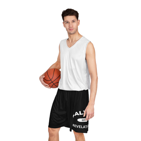 Calvary Est: Eternity Past Basketball Shorts (AOP)