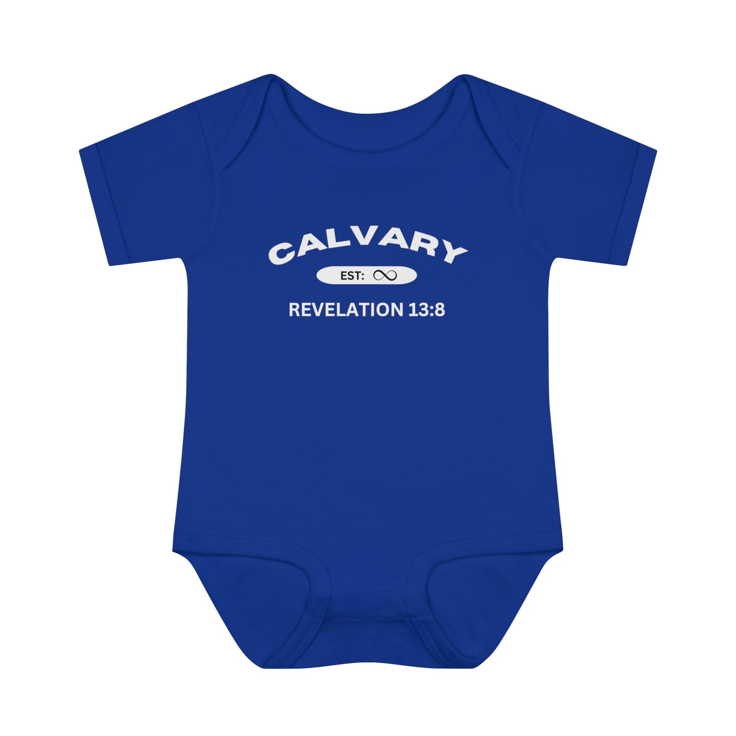 Calvary Est: Eternity Past Infant Onesie