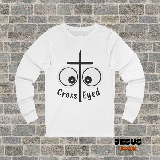 Cross Eyed Long Sleeve Tee