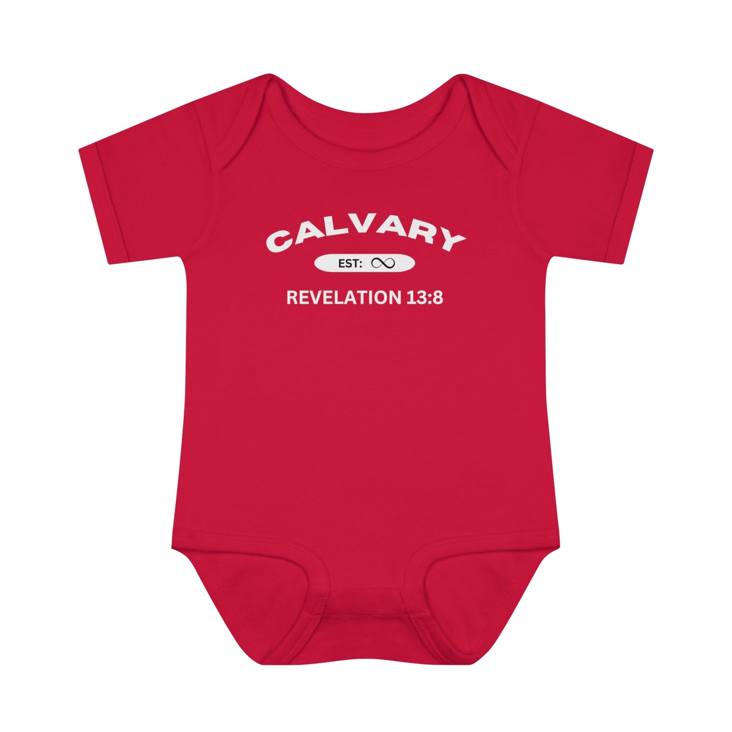 Calvary Est: Eternity Past Infant Onesie