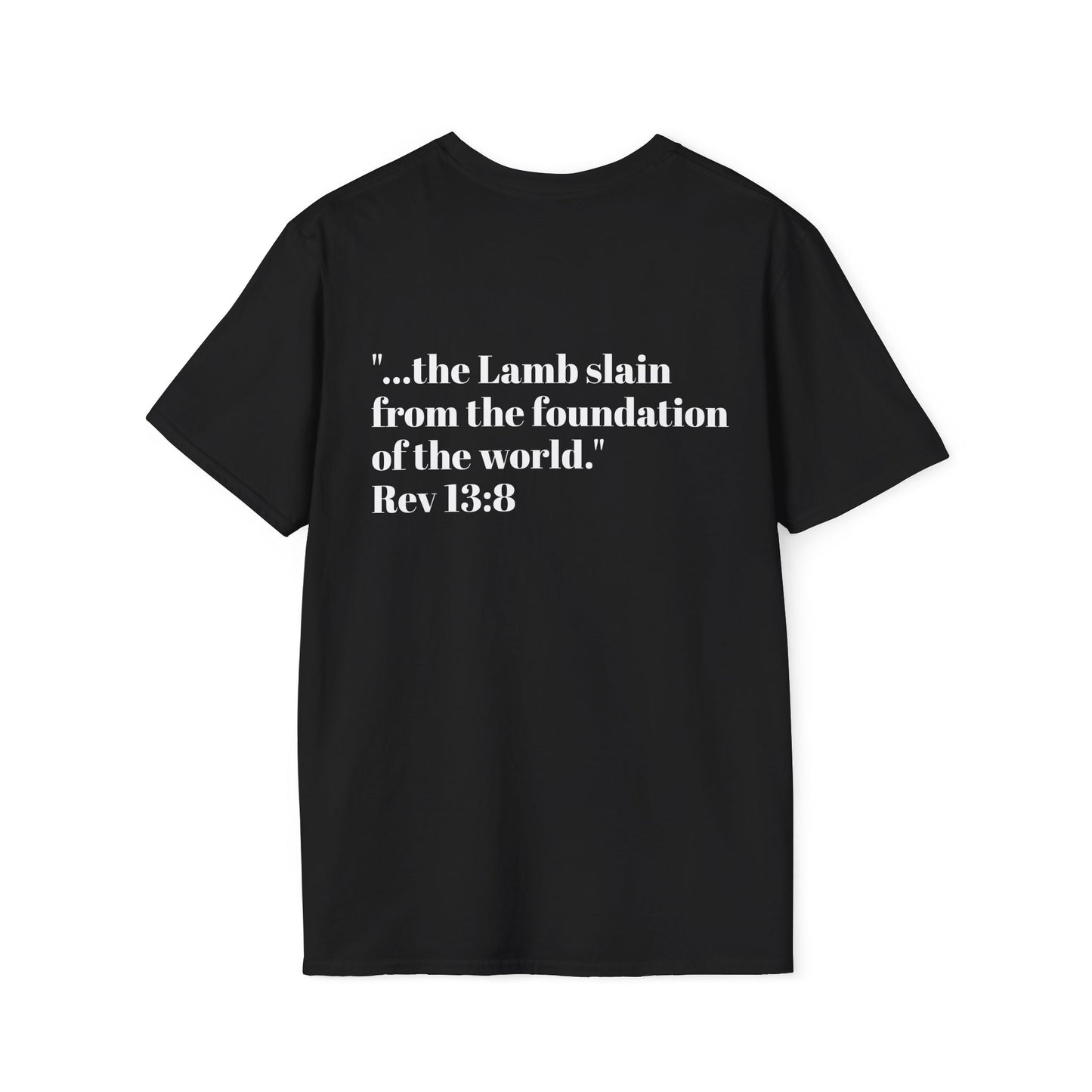 Calvary Est: Eternity Past With Scripture T-Shirt