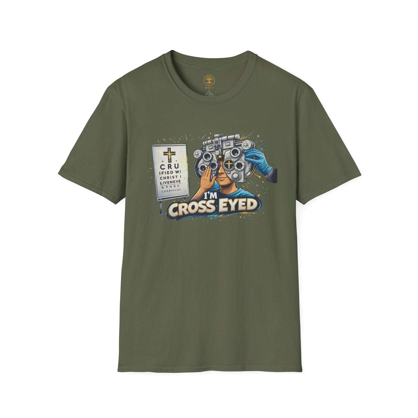 I’m Cross Eyed Eye Doctor T-Shirt