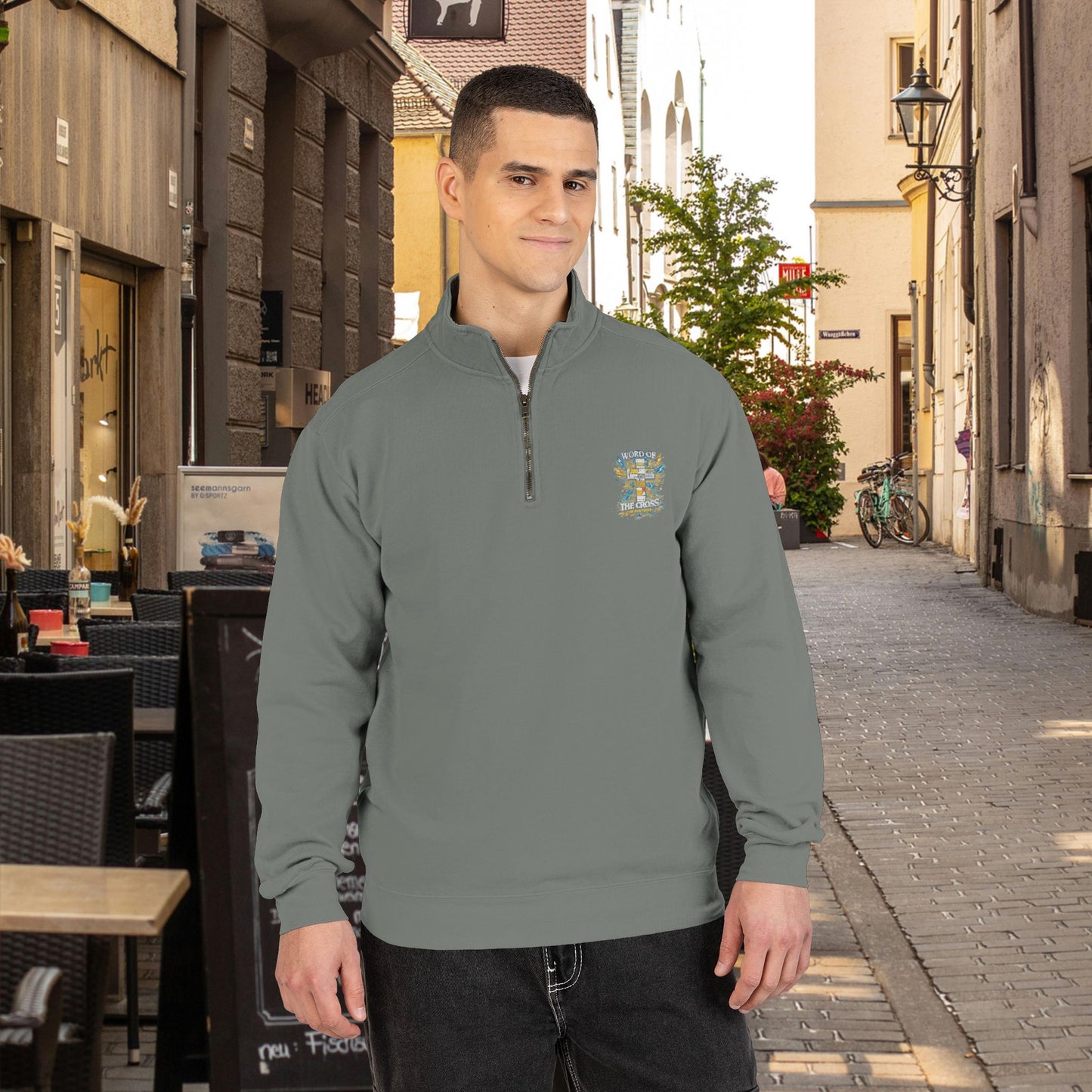 WOTC Quarter-Zip Sweatshirt