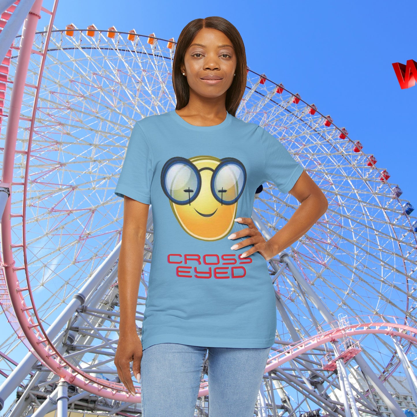 Cross Eyed Short Sleeve Tee