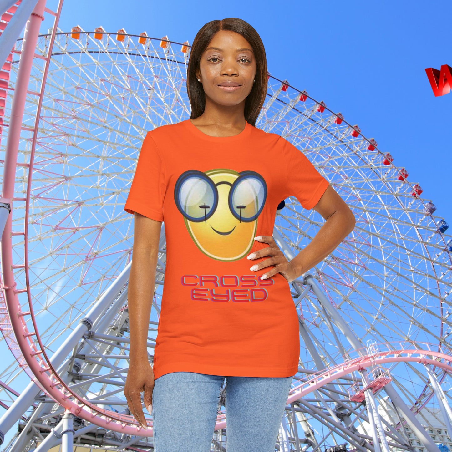 Cross Eyed Short Sleeve Tee